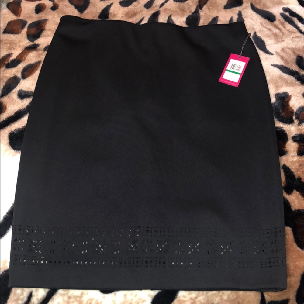 Trendy pencil skirt